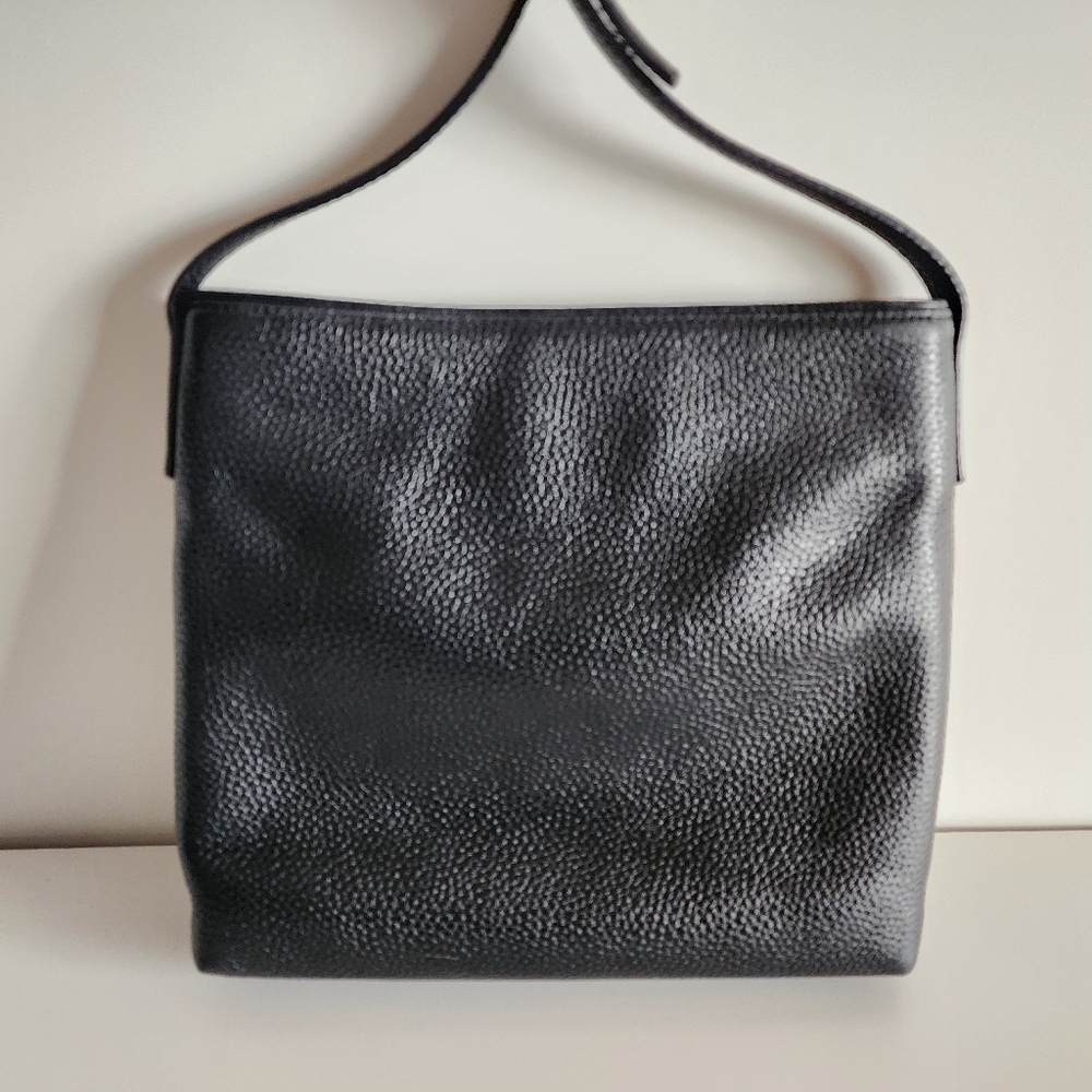 Kate Spade Black Pebble Leather Chester Street Dessi Crossbody Bag Purse - Picture 5 of 11